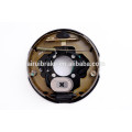 drum brake -10 inch electric drum brake with parking lever for trailer (AZ077)